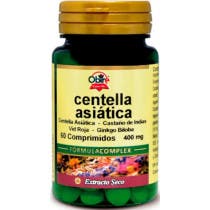 Obire Centella Asiatica Complex 400 mg 60 Comprimidos