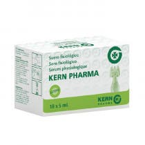 Suero Fisiologico Kern Pharma 5ml x 18 Monodosis