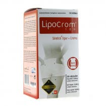LipoCrom 100 (Sinetrol Xpur y Cromo) 20 Capsulas