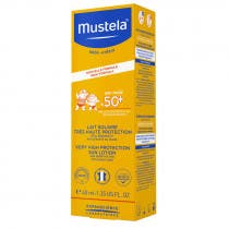Mustela Leche Solar Especial Cara SPF 50 40 ml