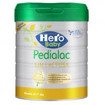 Hero Baby Leche Pedialac 1 Sin Lactosa Huevo ni Gluten 800 g