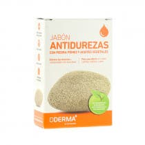 Pastilla Jabon Antidurezas Piedra Pomez y Ac. Vegetales DDerma 125Gr