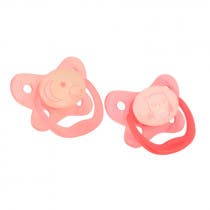 Dr Browns Chupete Nocturno 6-18m 2uds Rosas