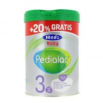 Hero Baby Pedialac 3 Leche de Crecimiento 960 gr (20 GRATIS)
