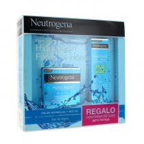 Neutrogena Pack Hydro Boost Gel de Agua 50ml REGALO Contorno Ojos 15ml