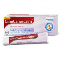 Gel Crema GineCanescalm Alivio Irritacion Vulvar Bayer 15g