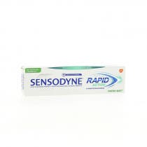 Sensodyne Pasta Dental Rapid Action Fresh Mint 75ml