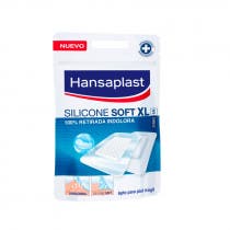 Apositos Silicona Soft Hansaplast 5uds 72 x 50mm