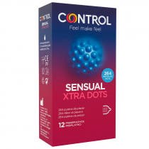 Preservativo Control Xtra Sensation 12 uds