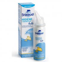 Sterimar Bebe Higiene y Bienestar Fisiologica de Agua de Mar 100 ml
