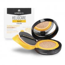 Maquillaje Color Cushion Heliocare 360. Bronze 15g