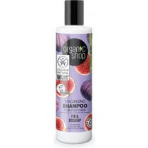 Organic Shop Volume Shampoo Oily Hair Fig and Rosehip 280 ml