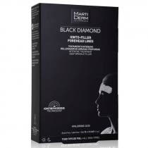 Martiderm Black Diamond Ionto-Filler Lineas Expresion 4 parches gel 4 ml