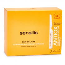 Ampollas Concentradas Vitamina C Skin Delight Sensilis 15x1,5ml