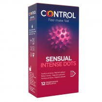 Preservativos Control Spike Puntos Conicos 12 Uds
