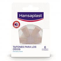 Hansaplast Tapones Oidos 6 Unidades