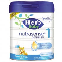 Hero Baby Nutrasense Premium Leche 1 800Gr