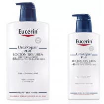 Eucerin UreaRepair Plus Locion Corporal 10 Urea 1000 ml 400 ml