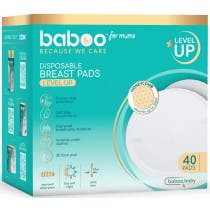 Baboo Discos Absorbentes Desechables 40 uds