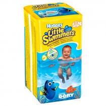 Panales Huggies Little Swimmers Talla S 3-8 Kg 12ud