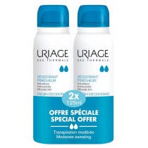 Uriage Desodorante Frescor 2x125 ml
