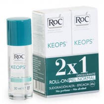 Roc Desodorante Keops Roll On 30ml DUPLO 2X1