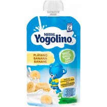 Nestle Yogolino Bolsita Platano Sin Azucar 6m 100 gr