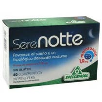 Specchiasol Serenotte 1,9mg 60 Comprimidos