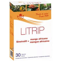 Litrip Sinetrol y Mango Africano 30 Capsulas