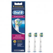 Oral B Recambio Floss Action Cepillo Electrico 3 unidades