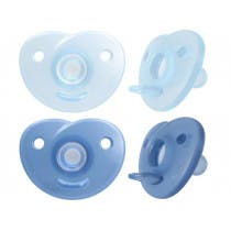 Philips Avent Soothie Chupetes 100 Silicona Hospitalaria 0-6m 2 uds