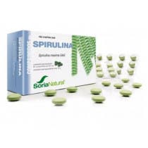 Soria Natural Spirulina 60 Comprimidos