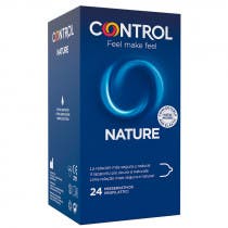 Preservativo Control Adapta Nature 24 Preservativos