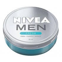 Nivea Men Fresh Moisturizing Facial Gel Cream 75 ml