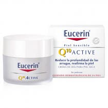 Eucerin Q10 Active Antiarrugas Crema Dia Piel Seca 50ml