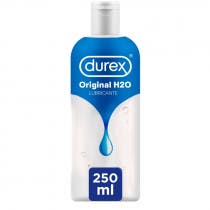 Durex Lubricante Original Base Agua 250ml