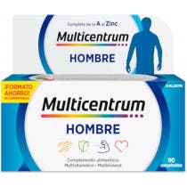 Multicentrum Hombre Multivitaminico Multimineral 90 Comprimidos