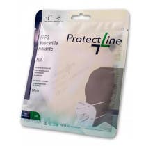 Mascarilla FFP3 Protect Line con CE 20 uds