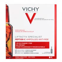 Ampollas Liftactiv Peptide-C Antiarrugas Vichy 10Uds x 1,8ml