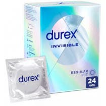 Durex Invisible Preservativos Muy Finos 24 Uds