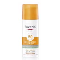 Eucerin Fotoprotector Facial Oil Control Dry Touch SPF50 Color 50 ml