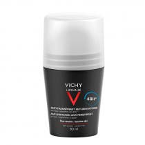 Vichy Homme Desodorante Roll-on Pieles Sensible 50 ml