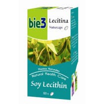Bie3 Lecitina de Soja 500 mg 80 Capsulas