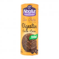 Galletas Digestive Cacao Sin gluten Santiveri Noglut 200gr
