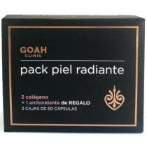 Goah Clinic Pack Piel Radiante 3x60 Capsuals