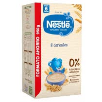 Nestle Papilla 8 Cereales 6m 950 gr