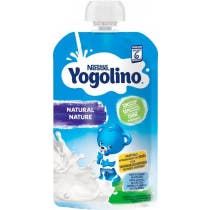 Nestle Yogolino Bolsita Natural Sin Azucar 6m 100 gr