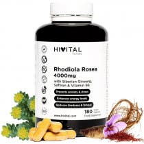 Hivital Rhodiola Rosea 4000 mg 180 Capsulas
