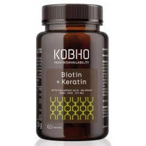 Kobho Labs Biotina Keratina 60 Capsulas
