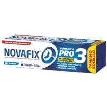 Novafix Pro3 Crema Adhesiva Protesis Dentales Sin Sabor 20 gr